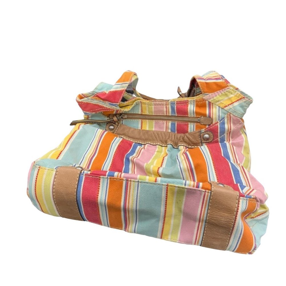 Fossil Bright Multi-Colored Cloth (Denium Like Ma… - image 3